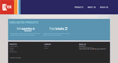 Desktop Screenshot of 10kresearch.com